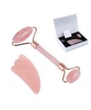 Buy LZLRUN Jade Roller & Gua Sha Tools Set - Natural Skin Rejuvenation for Puffiness Relief | International Shipping Available - Buy Online on GoSupps.com