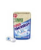 Mentos Pure Fresh Mint Chewing Gum - Sugar-Free Dragees in 90g Box | International Shipping - Buy Online on GoSupps.com