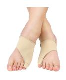 Tailors Bunion Corrector Pinky Toe Pain Relief Pad Soft Silicone Gel Bunion Pads with Anti-Slip Strap Little Toe Cushions Spacer Guard Bunionette Corrector for Calluses Blisters Corns - Buy Online on GoSupps.com
