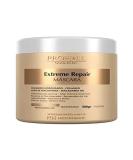 Prohall Cosmetic Hair Mask for Women - Extreme Repair Treatment (17.6 fl.oz) | Natural Ingredients for Damaged Hair - Buy Internationally - Buy Online on GoSupps.com