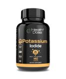 Potassium Iodide Tablets 130mg - Short Term Health Dose - 140 Tablets - Buy Online on GoSupps.com