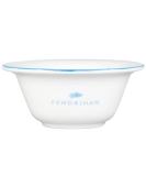 Fendrihan Porcelain Shaving Bowl with Hand-Painted Light Blue Rim - Premium Quality for a Luxurious Shaving Experience | Buy Internationally - Buy Online on GoSupps.com