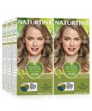 Naturtint 7N Hazelnut Blonde Hair Color - Pack of 6 | Ammonia-Free, Vegan, Cruelty-Free | Up to 100% Gray Coverage | Long-Lasting Results - Buy Online on GoSupps.com