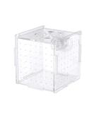 POPETPOP Fish Breeding Box - Isolation Hatchery for Small Baby Fish & Shrimp - Suction Cup Size 1 - Buy Online on GoSupps.com
