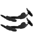 Scuba Choice Universal Fin Strap with Quick Release Buckles - Black (Pair) - Buy Online on GoSupps.com