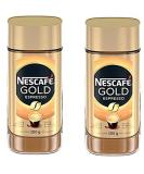 NESCAFE Gold Espresso Instant Coffee 100g/3.5oz Jar (2 Pack) - Imported from Canada - Buy Online on GoSupps.com