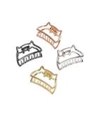 Fodattm Vintage Metal Hair Clips for Women - 4pcs Ponytail Hair Claws - Buy Online on GoSupps.com