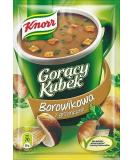 Knorr Goracy Kubek Borowikowa - Boletus Soup - Instant 5 x 14 g - Buy Online on GoSupps.com