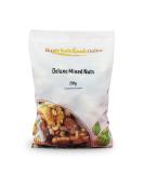 Mixed Nuts Deluxe (No Peanuts) 250g (BWFO) - Buy Online on GoSupps.com
