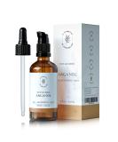 Premium Organic Argan Oil 100ml - Cold-Pressed Moroccan Skin & Hair Oil - Natural Beard Oil - Herbal Land - Buy Online on GoSupps.com