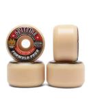 Spitfire Skateboard Wheels Formula Four Off White/Red 53mm - Set of 4 - Buy Online on GoSupps.com