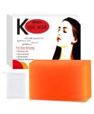 Kojic Acid Body Soap - Vegan Face & Body Bath Soap for Uneven Skin Enriched with Tea Tree & Coconut Oil - Buy Online on GoSupps.com
