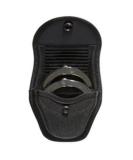 Black Bianchi Accumold 7317 Double Cuff Case with Hook and Loop Closure - Buy Online on GoSupps.com