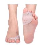 Bunion Cushion and Protector Kit - Silicone Toe Separators & Bunion Cushions for Pain Relief and Toe Separation - Buy Online on GoSupps.com
