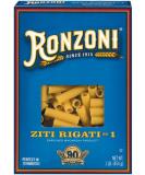 Ronzoni Ziti Rigati Pasta 16 oz - Buy Online at [Your eCommerce Company Name] - Buy Online on GoSupps.com