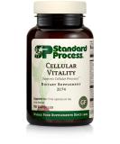 Standard Process Cellular Vitality - Essential Cellular Support with Thiamine, Biotin, CoQ10, and Ginseng - 90 Capsules - Buy Online on GoSupps.com
