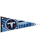 Shop WinCraft Tennessee Titans Big Logo Premium NFL Pennant - Perfect Addition for Titans Fans | International Shipping Available - Buy Online on GoSupps.com