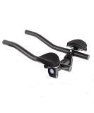 VAQM Bike Aero Bars | Cycling Handlebar Rest for Road and Mountain Bikes - Black - Buy Online on GoSupps.com