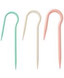6.5 Clover U-Cable Stitch Holders - Convenient 2.1 Length x 0.5 Width - Essential Knitting Tool - Buy Online on GoSupps.com
