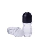 2 Pack 30ml Refillable Clar-on Roll-on Deodorant Bottles | Essential Oil Glass Holder for Aromatherapy & Perfume - Buy Online on GoSupps.com