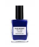 Nailberry L'Oxyg ne Oxygenated Nail Lacquer in Maliblue 15ml | Healthy Manicure & Long Lasting Color | 12-Free Vegan Halal Cruelty & Gluten Free - Buy Online on GoSupps.com