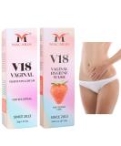 MACARIA V18 Virgin Vaginal Tightening Cream Gel & Hygiene Wash for Married Women | Elevate Your Intimacy - Buy Online on GoSupps.com