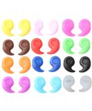 12 Pairs Anti-Slip Holding Tape for Glasses | Silicone Slide-Resistant Sleeves & Leg Covers - Buy Online on GoSupps.com