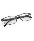 EgBert Fashion Black Nearsighted Glasses - Metal Full Frame Myopia Glasses -1.5 | Stylish Comfortable International Shipping - Buy Online on GoSupps.com