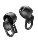 Silicone Ear Plugs for Sleep - Reusable & Comfortable Noise Cancelling Earplugs - 16 Tips in 4 Sizes, 2 Travel Boxes - 33dB Noise Reduction - Ideal for Sleeping, Sensitivity & Flights (Black) - Buy Online on GoSupps.com
