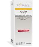 Integrative Therapeutics - V Clear EPs 7630 - Homeopathic Cold Medicine - Upper Respiratory and Lung Health Support - 99.95% Alcohol-Free Syrup - Cherry Flavored for Children and Adults - Buy Online on GoSupps.com