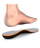 PCSSole Orthopedic Insoles for Flat Feet & Heel Spur - Plantar Fasciitis Relief for Work & Sports Shoes - Gray EU48-49 (31cm) - Buy Online on GoSupps.com