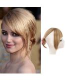 Clip-In Ponytail Hair Extensions | Synthetic Bangs & Side Fringe - Natural Look (108# Brown) - Buy Online on GoSupps.com