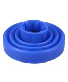 Universal Hair Diffuser for Curly Hair - Foldable Attachment in 5 Colors - Enhance Your Styling with Blue Hairdryer Diffuser Cover - Buy Online on GoSupps.com