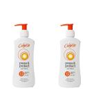 Calypso Press & Protect Sun Lotion | SPF 15 | 200ml (Pack of 2) 200 ml (Pack of 2) SPF 15 - Buy Online on GoSupps.com