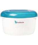 Badabulle Microwave Sterilizer in Blue/Grey - Efficient & Convenient - Buy Online on GoSupps.com