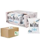 Kettle Hand Cooked Potato Lightly Salted Crisps 12X80g Full Box Boxed Slamtech - Buy Online on GoSupps.com