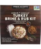 Urban Accents Gourmet Gobbler Turkey Brine Kit 12.75 Ounce 12.75 Ounce (Pack of 1) - Buy Online on GoSupps.com