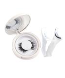 Wasado Magnetic Eyelashes Wasado Magnetic Lashes Wasado Soft Magnetic Lashes Wasado Magnetic Eyelashes Natural Look Reusable Magnetic Eyelashes Kit No Glue or Liner Needed (E) - Buy Online on GoSupps.com