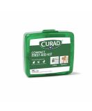 Curad Compact Green First Aid Kit - 75 Items | Emergency Essentials - Buy Online on GoSupps.com