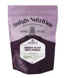 Indigo Herbs Organic Black Maca Powder 500g 500 g (Pack of 1) - Buy Online on GoSupps.com