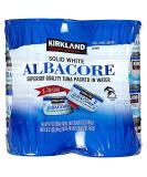 Kirkland Signature Solid White Albacore Tuna Cans - 8 Pack (7 oz.) | Superior Quality - Buy Online on GoSupps.com