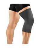 Men's Knee Compression Sleeve - Enhanced Support & Comfort for Active Lifestyles | International Shipping Available - Buy Online on GoSupps.com