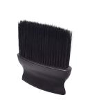 IKAAR Hairdresser Neck Brush - Soft Barber Cleaning Hairbrush for Perfect Haircut | Black - Buy Online on GoSupps.com