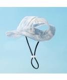 Shop Fashionable Dog Baseball Cap | Sun Protection for Small Dogs & Cats | Adjustable Pet Hat with Ear Holes (S-Blue) - Buy Online on GoSupps.com