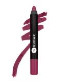 Buy Sugar Cosmetics Matte As Hell Crayon Lipstick 32 Miss Rosa - Dusky Rose | Pigmented & Long-lasting Matte Finish - Buy Online on GoSupps.com
