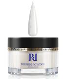 PrettyDiva Shimmer White Dip Powder - French Manicure 1Oz Sparkly Translucent Milky Diamond Glitter Dip Nail Powder - Buy Online on GoSupps.com