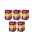 Costa Coffee Salted Caramel Latte 6 satchets X 17g (5 Pack) - Buy Online on GoSupps.com
