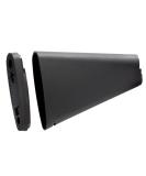 Lancer Tactical Stubby Fixed Stock for Airsoft M4/M16 Series AEG - Black - Buy Online on GoSupps.com