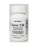 Ferrex 150 Polysaccharide Iron Complex Capsules by Breckenridge - 100 Ea | High-Quality Iron Supplement - Buy Online on GoSupps.com