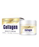DISAAR BEAUTY Collagen Cream Forehead Neck Lines Smile Wrinkles Facial Spots Dry Skin Weak Muscules Improve Your Face 80g - Buy Online on GoSupps.com